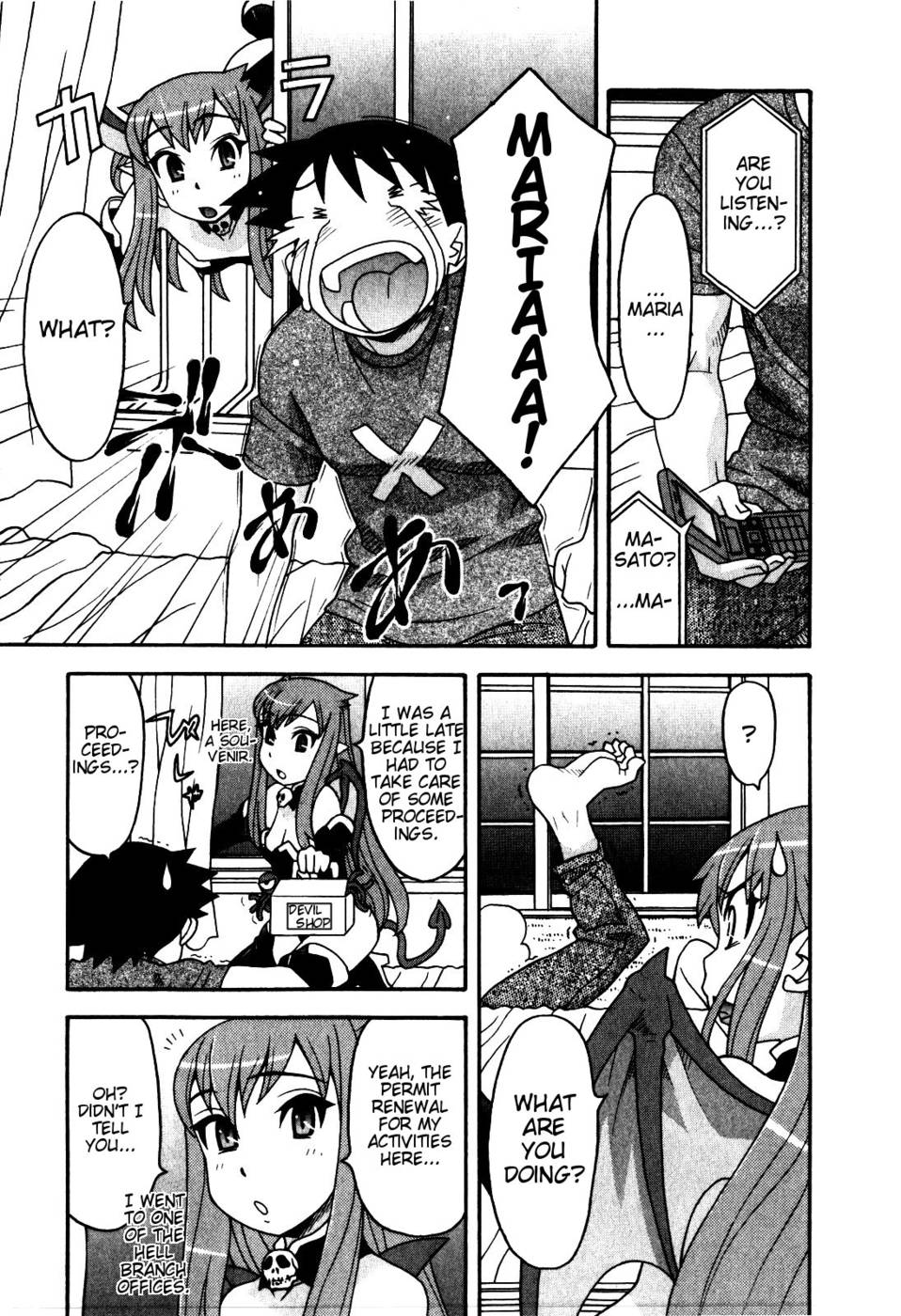 Hentai Manga Comic-Love and Devil-Chapter 16-11